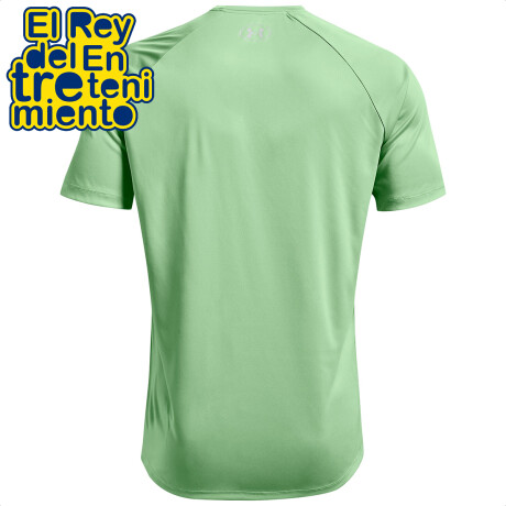 Remera Camiseta Under Armour Ua Velocity Graphic Verde