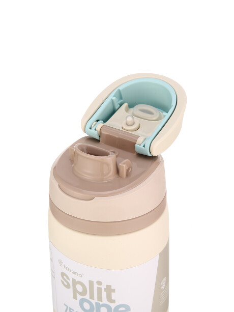 BOTELLA SPLIT ONE POP UP 750ML. Beige