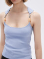 Musculosa Riva Lavanda