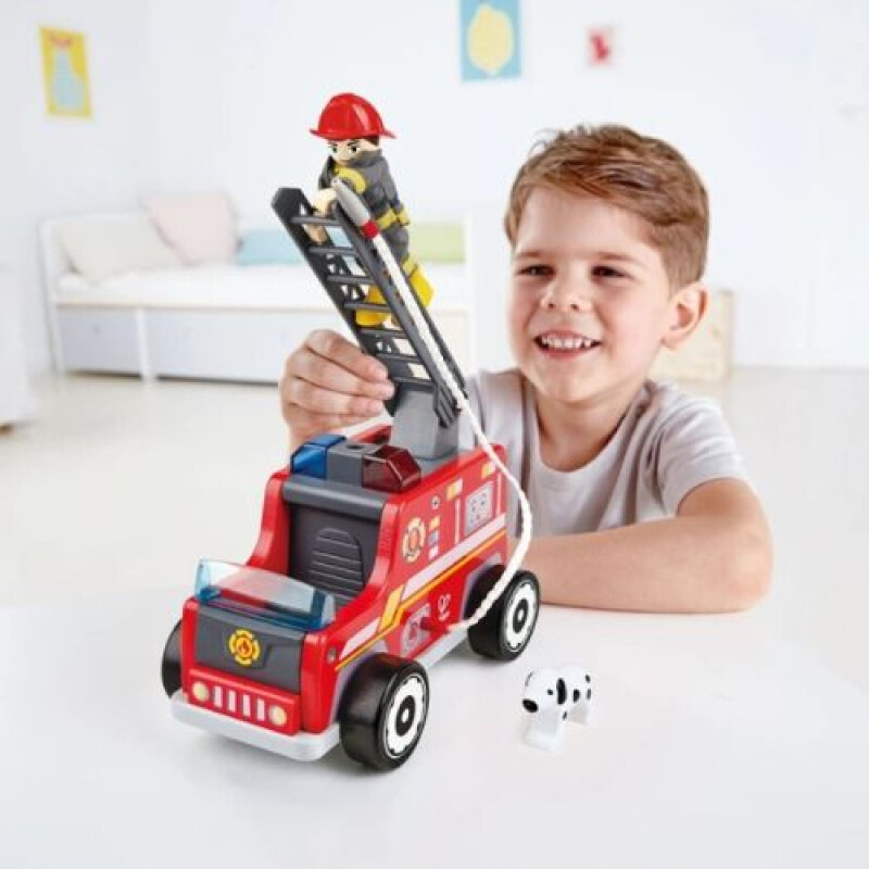 Camión De Bomberos - Hape Camión De Bomberos - Hape
