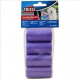 DOG POOP BAGS WITH LAVENDER SCENT, 4 ROLLS OF 20 BAGS, PURPLE DOG POOP BAGS WITH LAVENDER SCENT, 4 ROLLS OF 20 BAGS, PURPLE
