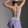 Bra Running Aero Mesh Medium Impact Mujer Digital Lilac/white Reflective