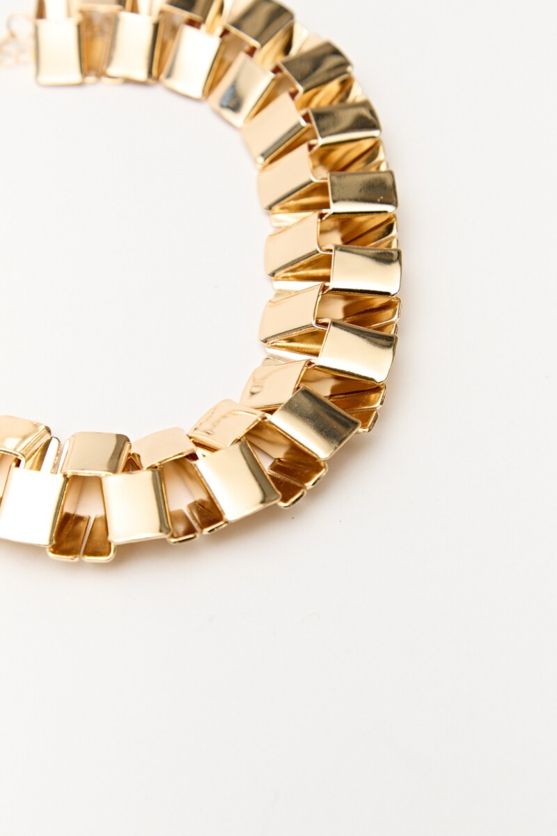 COLLAR LUNGARA Dorado