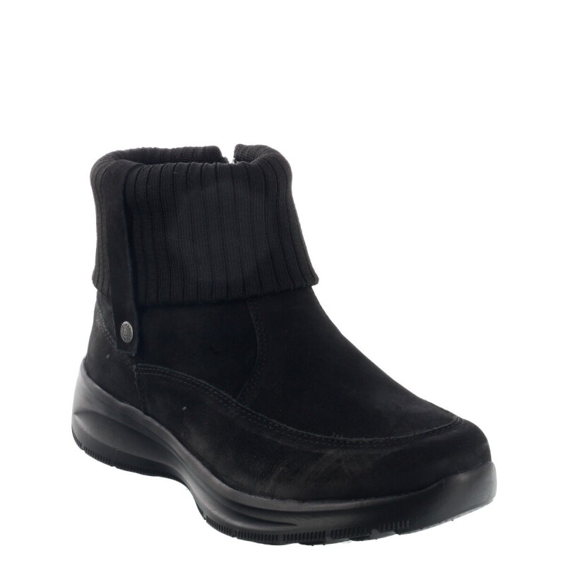 Botas de Mujer Freeway Casual Life Negro (Nobuk)