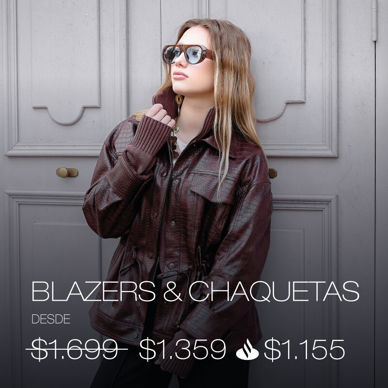 blazers y chaquetas prewinter