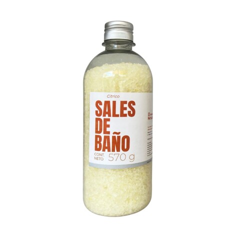 Sales de baño 570g Cítrico