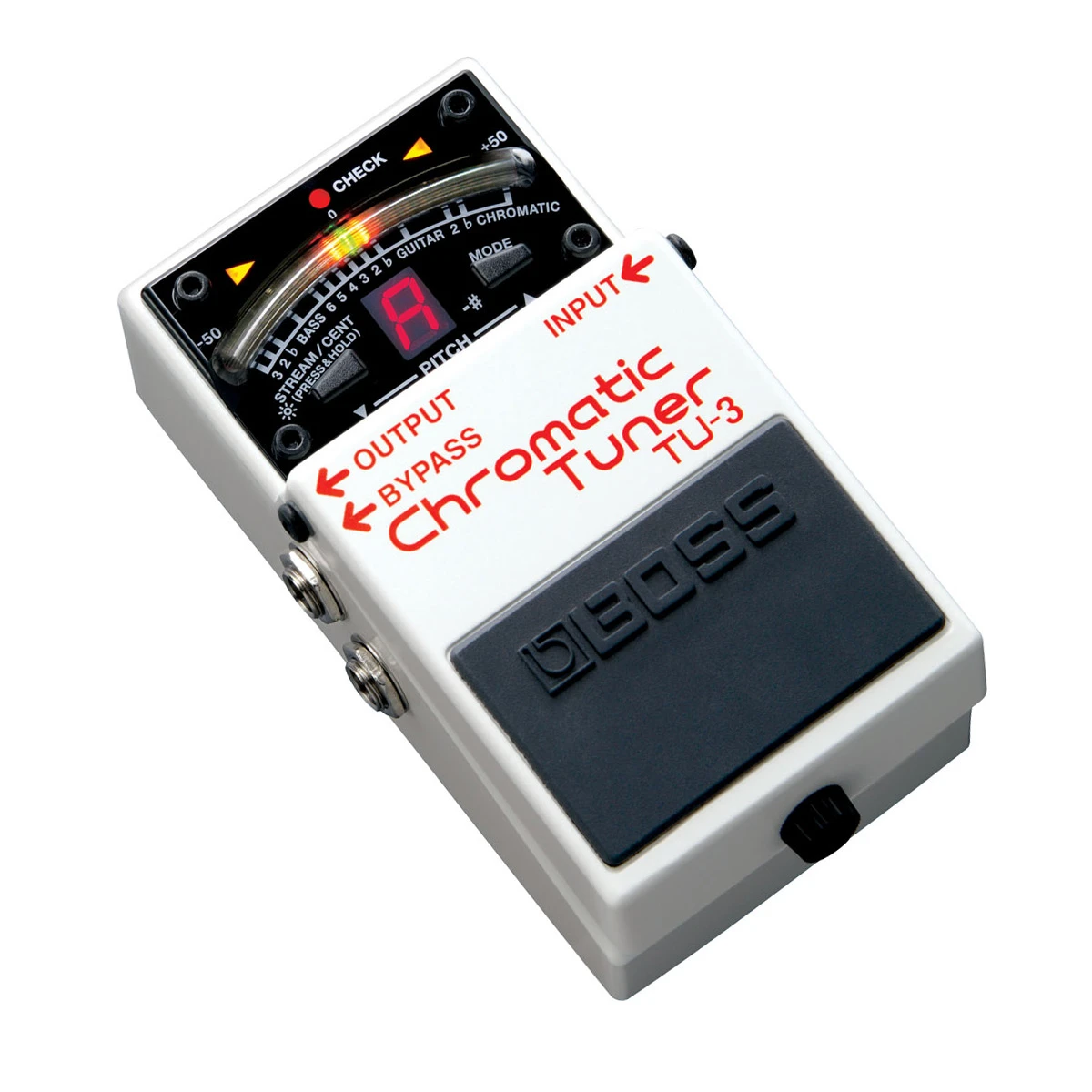 PEDAL EFECTOS BOSS TU-3 CHROMATIC TUNER 
