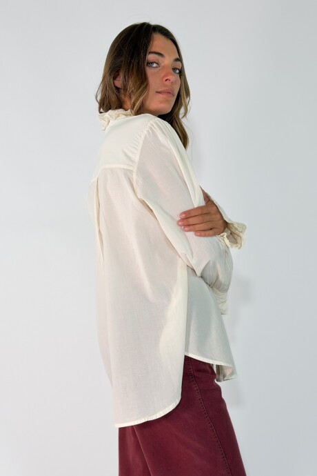 CAMISA CELINA Crudo