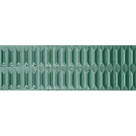 CERAMICA PARA PARED 30X90 VERDE BRILLO DECORADA RAGNO GAMAS DE VERDE