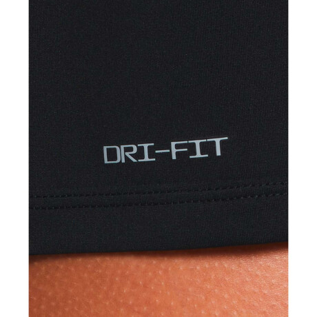 Remera Nike Short Sleeve Hydrogu De Niña Negro