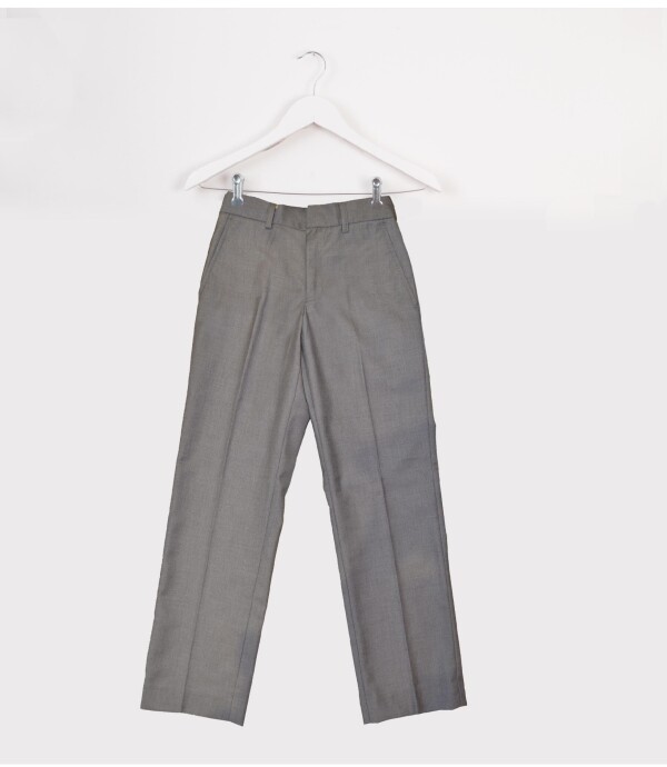 Pantalón formal Gris