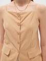 Tops Zorvin Camel