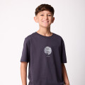 T-SHIRT YINS TEEN DIXIE Navy