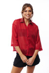 CAMISA ELINA ROJO