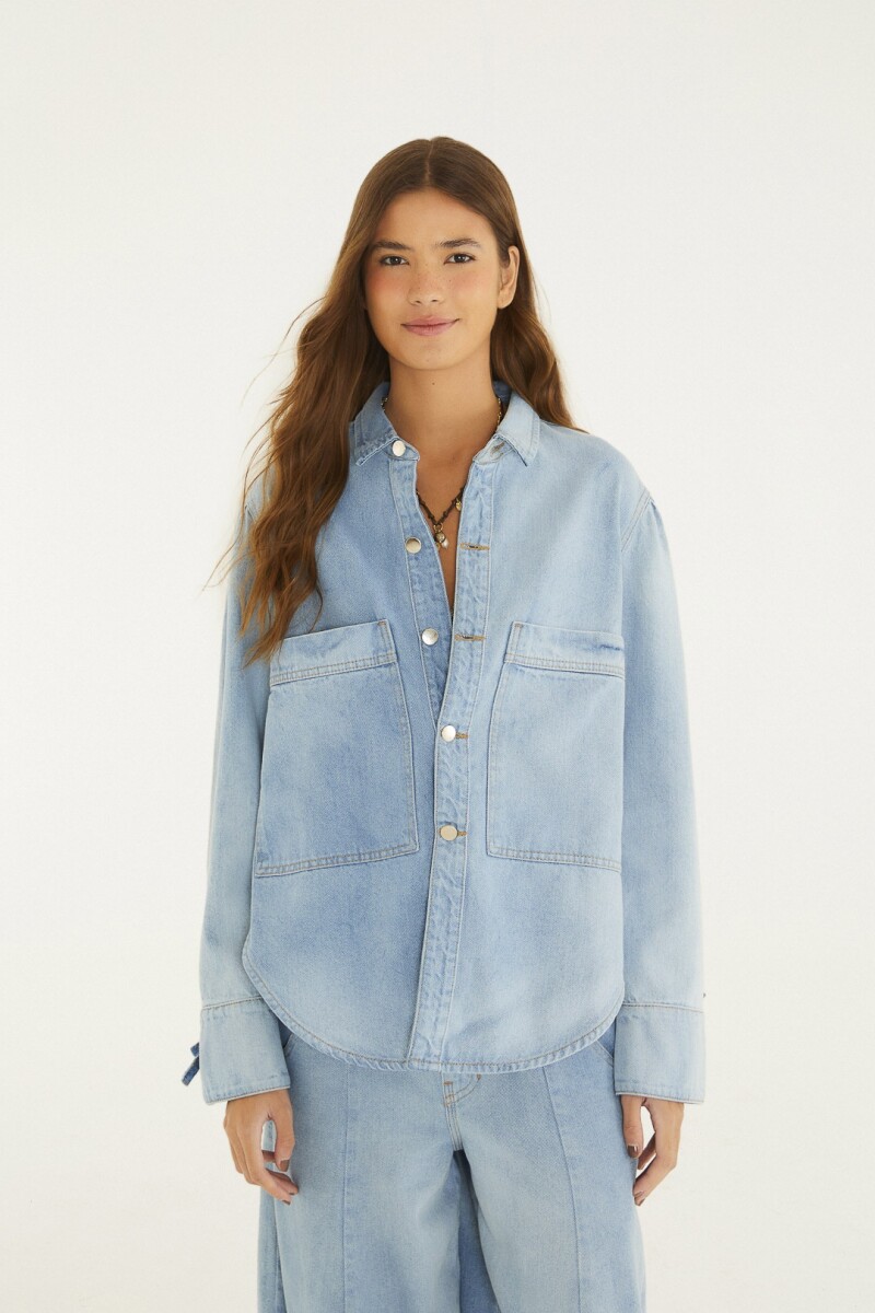 CAMISA DENIM Jean