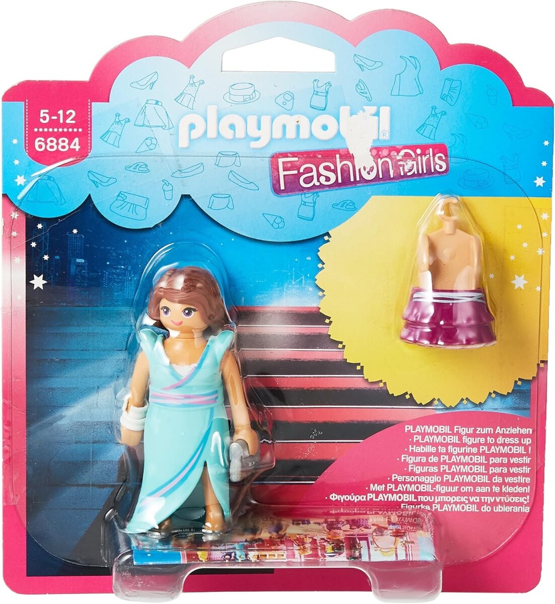 Figura Infantil Moda Noche Playmobil 6884 