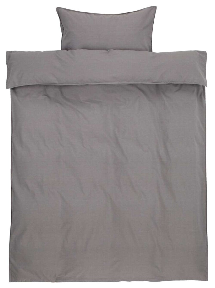 Juego Funda Nordica Alg Lavado Sanne 155X220 - Gris 