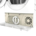 Secarropa evacuación Candy CSE V8LF-S 8K blanco