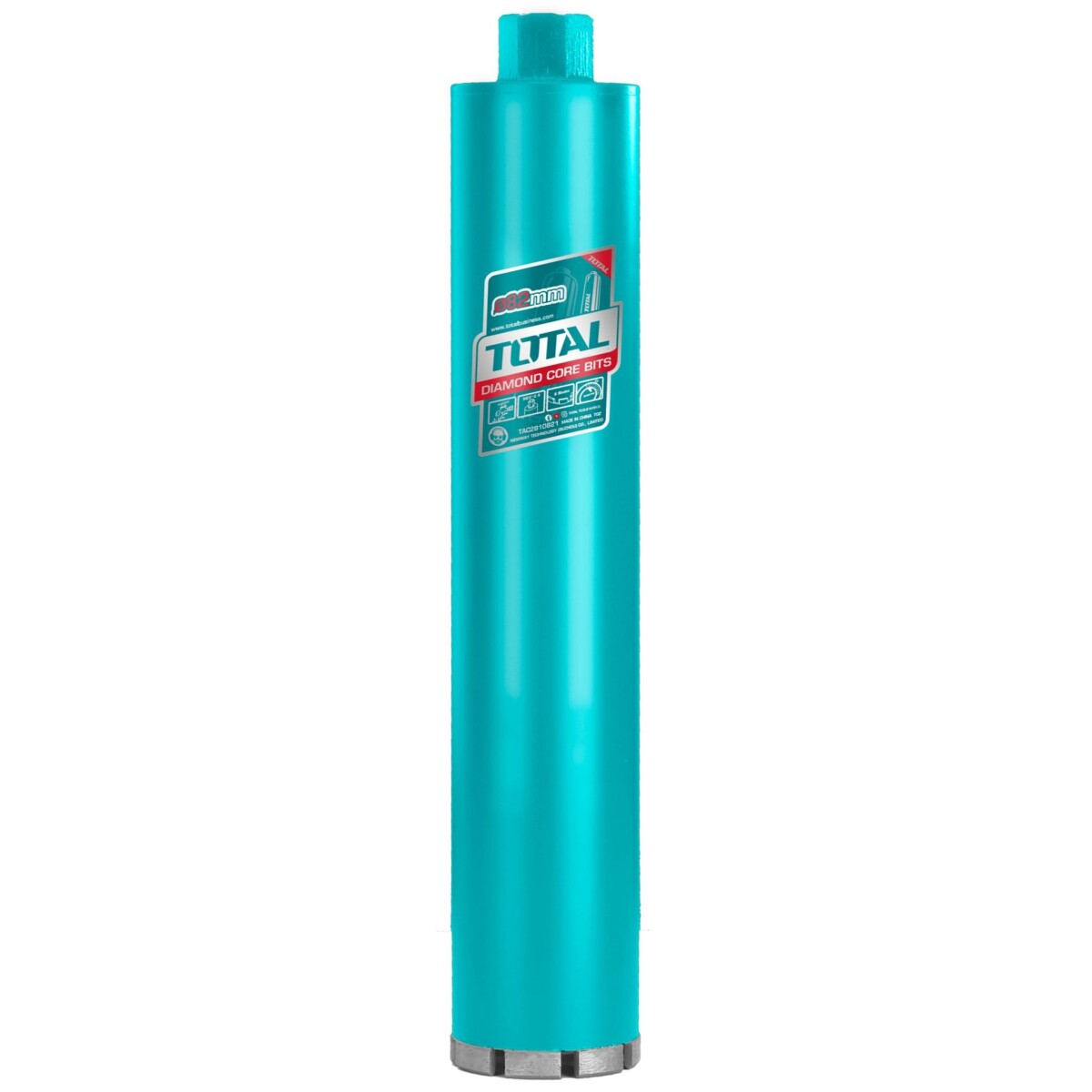 Mecha Copa 3.1/4'' 82mm Para Taladro Perforador Hormigón 