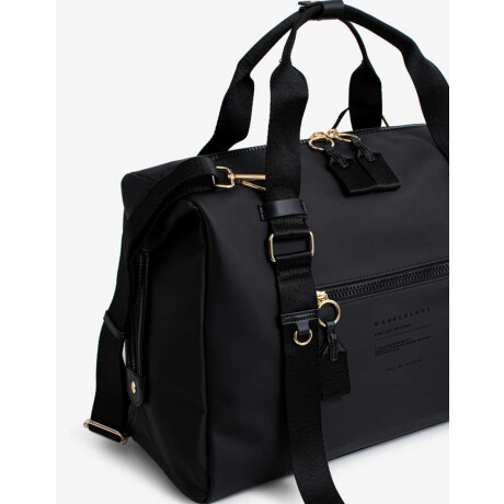 Bolso De Viaje Rue Du Voyage Negro