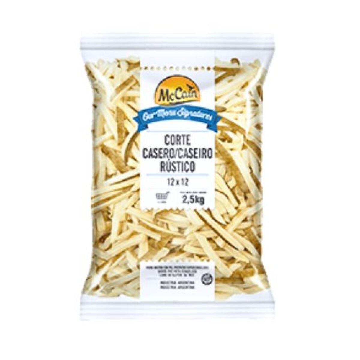 Papas fritas Corte Casero McCain - 2,5 kg 