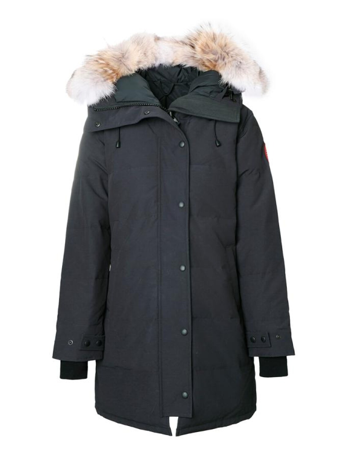 Canada Goose -Campera con capucha, Shelburne Parka Azul