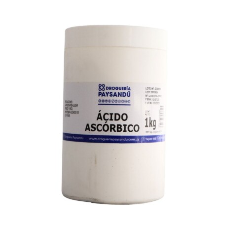 Ácido Ascórbico 1 kg