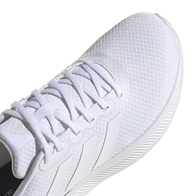 Championes de Hombre Adidas Run Falcon 3 Blanco