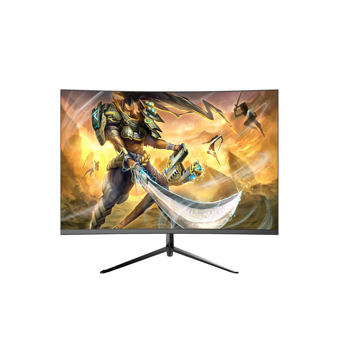 Monitor Gaming Curvo Mio-lcd 32'' Lcd Led 1080p 165hz 1ms 