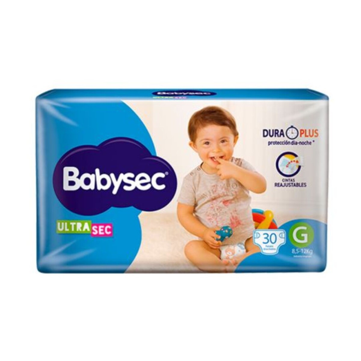 Pañales Babysec UltraSec - G 