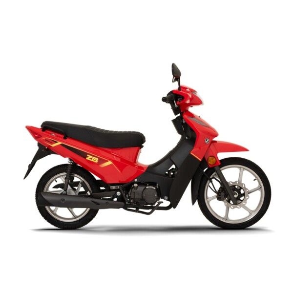 Moto Zanella ZB 110 Z3 F Rojo Moto Zanella ZB 110 Z3 F Rojo