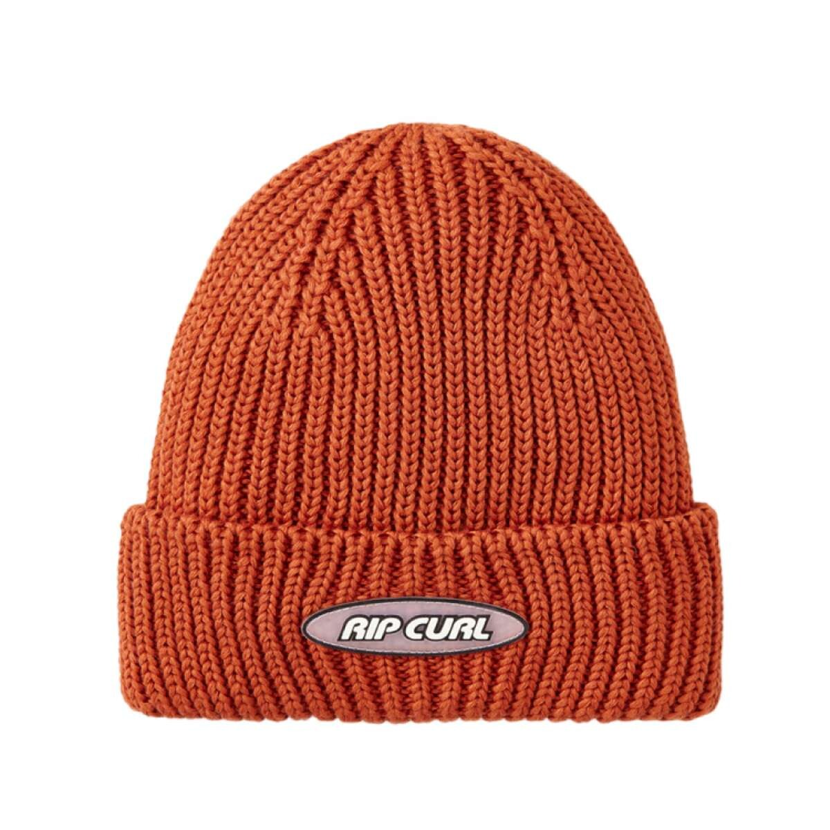 Gorro Lana Rip Curl Premium Surf Shallow Beanie - Naranja 
