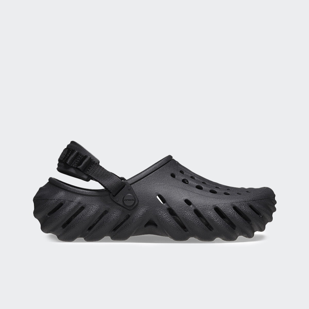 Crocs Echo Clog - Negro 