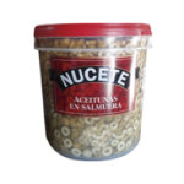 Nucete Aceitunas Verdes en Rodajas 4Kg Nucete Aceitunas Verdes en Rodajas 4Kg