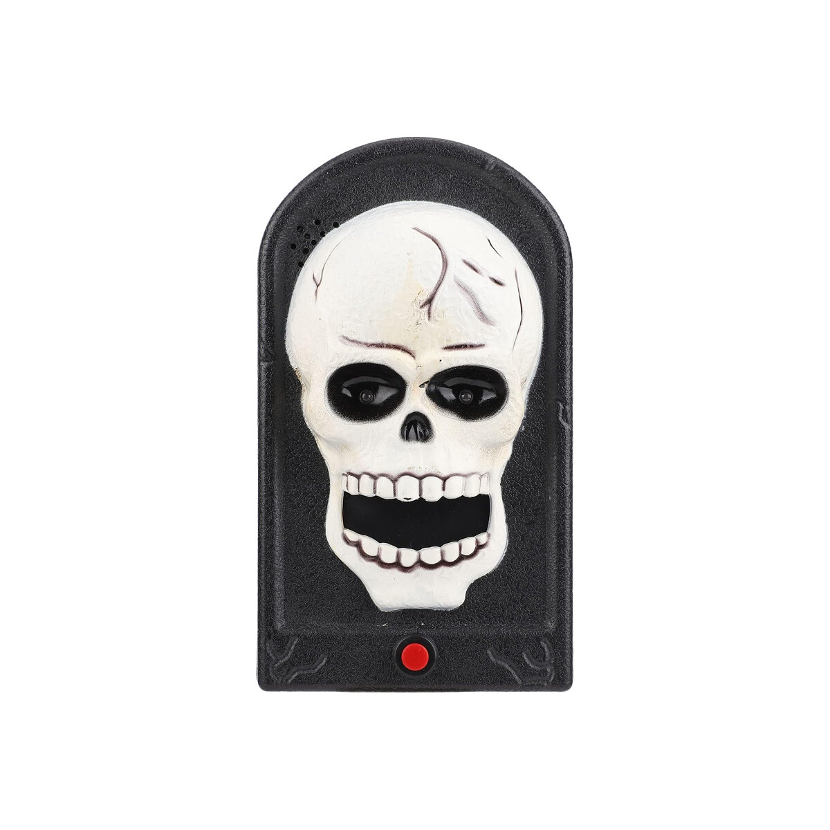 Timbre para puerta con luces y sonido - Blanco 