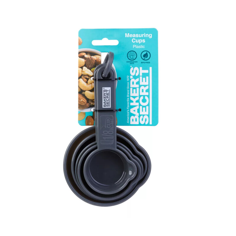 Set x5 tazas medidoras GRIS