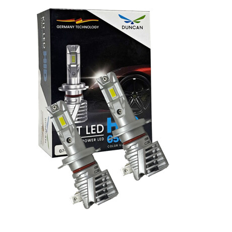 LAMPARA - KIT LED Q7 H7 CSP 7535 11-18V DC DUNCAN LAMPARA - KIT LED Q7 H7 CSP 7535 11-18V DC DUNCAN
