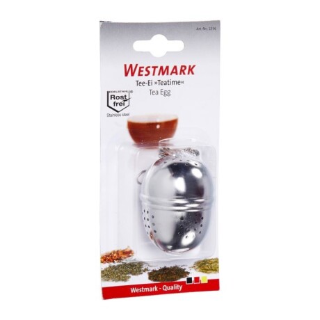 Infusor de té esfera con cadena Infusor de té esfera con cadena