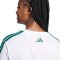 Remera de Mujer Adidas Lounge Soft Side Graphic Blanco - Verde