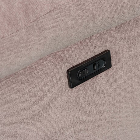 RECLINER ELÉCTRICO TELA MARRON MARSELLA II TAUPE