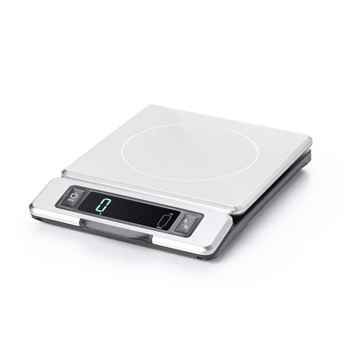 OXO GG BALANZA DE ACERO INOXIDABLE CON PANTALLA EXTRAÍBLE 