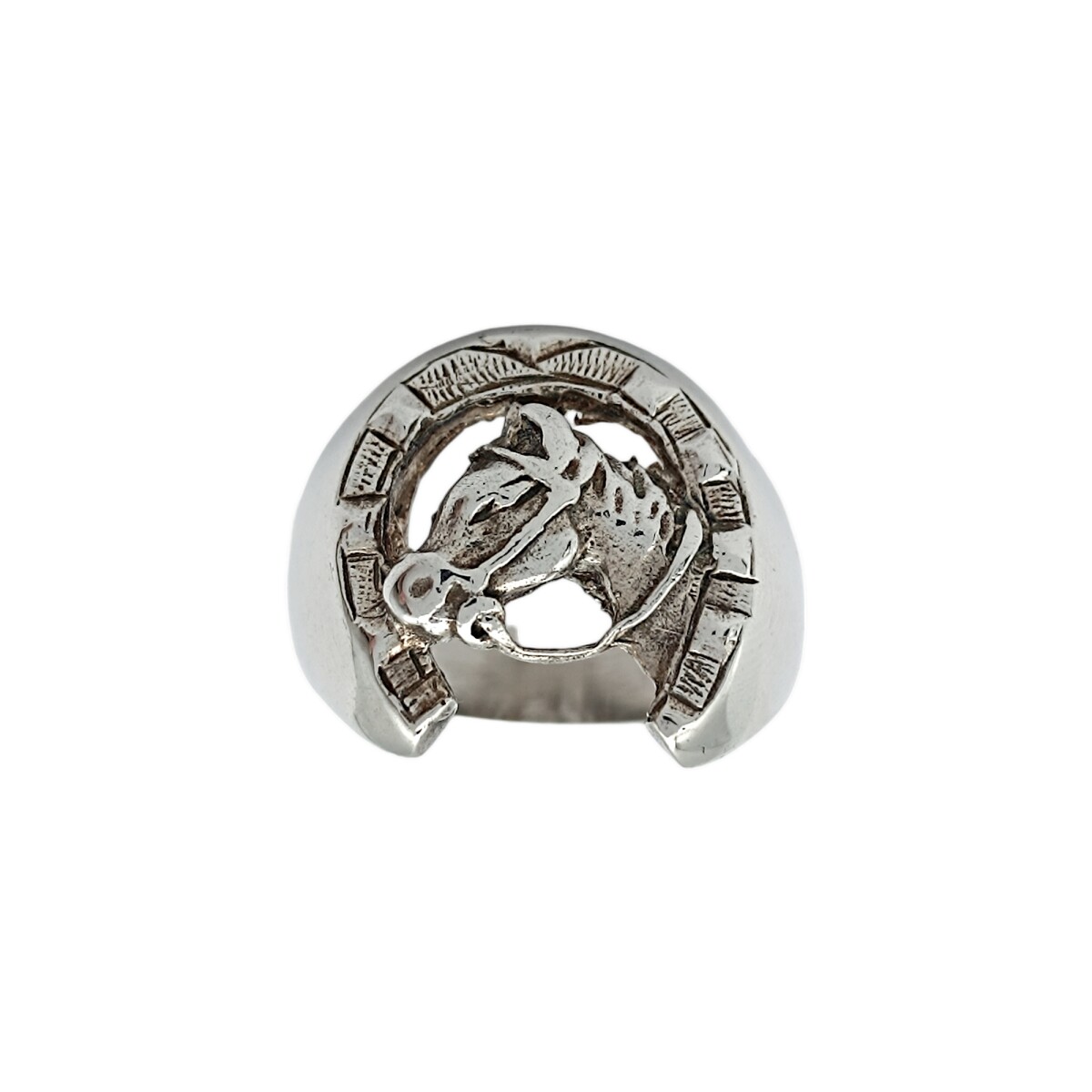 Anillo Caballo-Plata 925-Sin Piedra-AN4460 - sinpiedra 