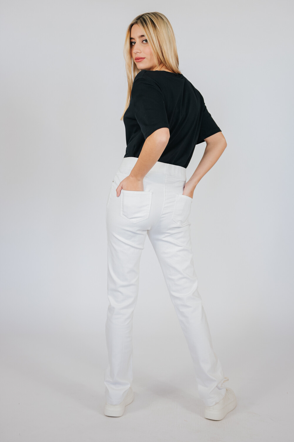 Pantalon Nyala 0203 Blanco