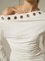 Remera Rivra Marfil / Off White