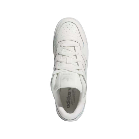 Championes Adidas Forum Low Blanco