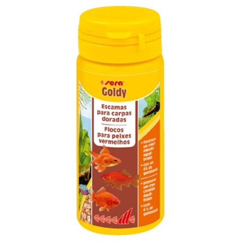 Sera Goldfish Flakes 12 gr Escama Sera Goldfish Flakes 12 gr Escama