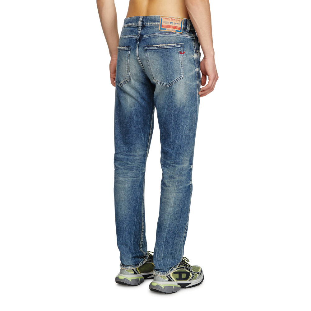 Jean Para Hombre 2019 D-Strukt Azul Marino