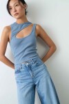 Top Ayse Azul