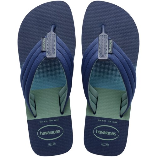 Ojotas Havaianas Urban Print Azul