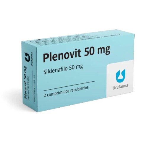 Plenovit 50 mg 2 Comprimidos Plenovit 50 mg 2 Comprimidos